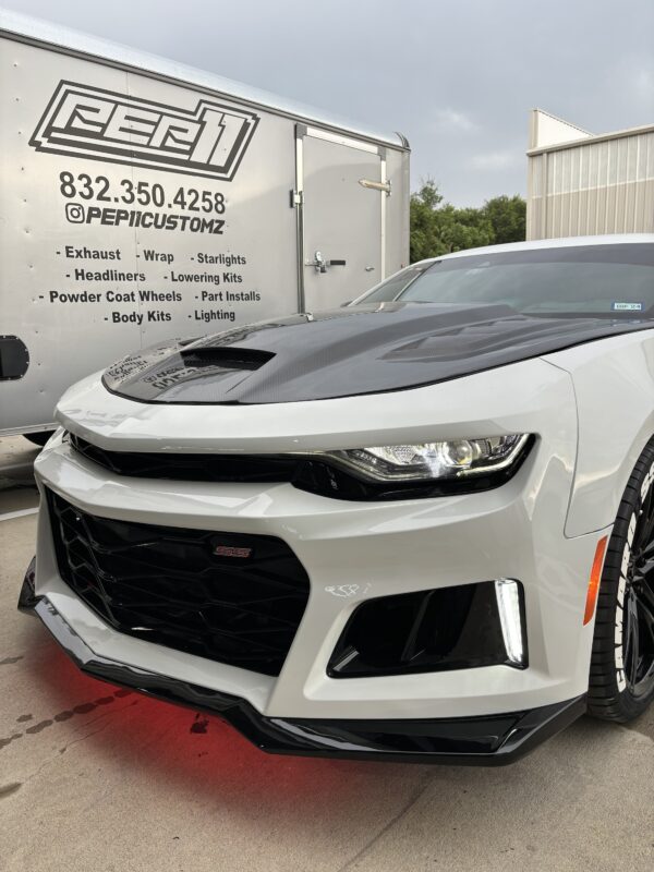 ZL1 style Camaro Front Bumper UNPAINTED *WE DO NOT OFFER SHIPPING FOR BUMPERS/HOODS; LOCAL PICKUP ONLY* - Image 4