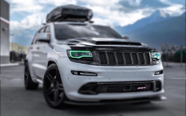 JEEP GRAND CHEROKEE: MULTICOLOR BUILT MORIMOTO XB HEADLIGHTS (2014-2021) - Image 9