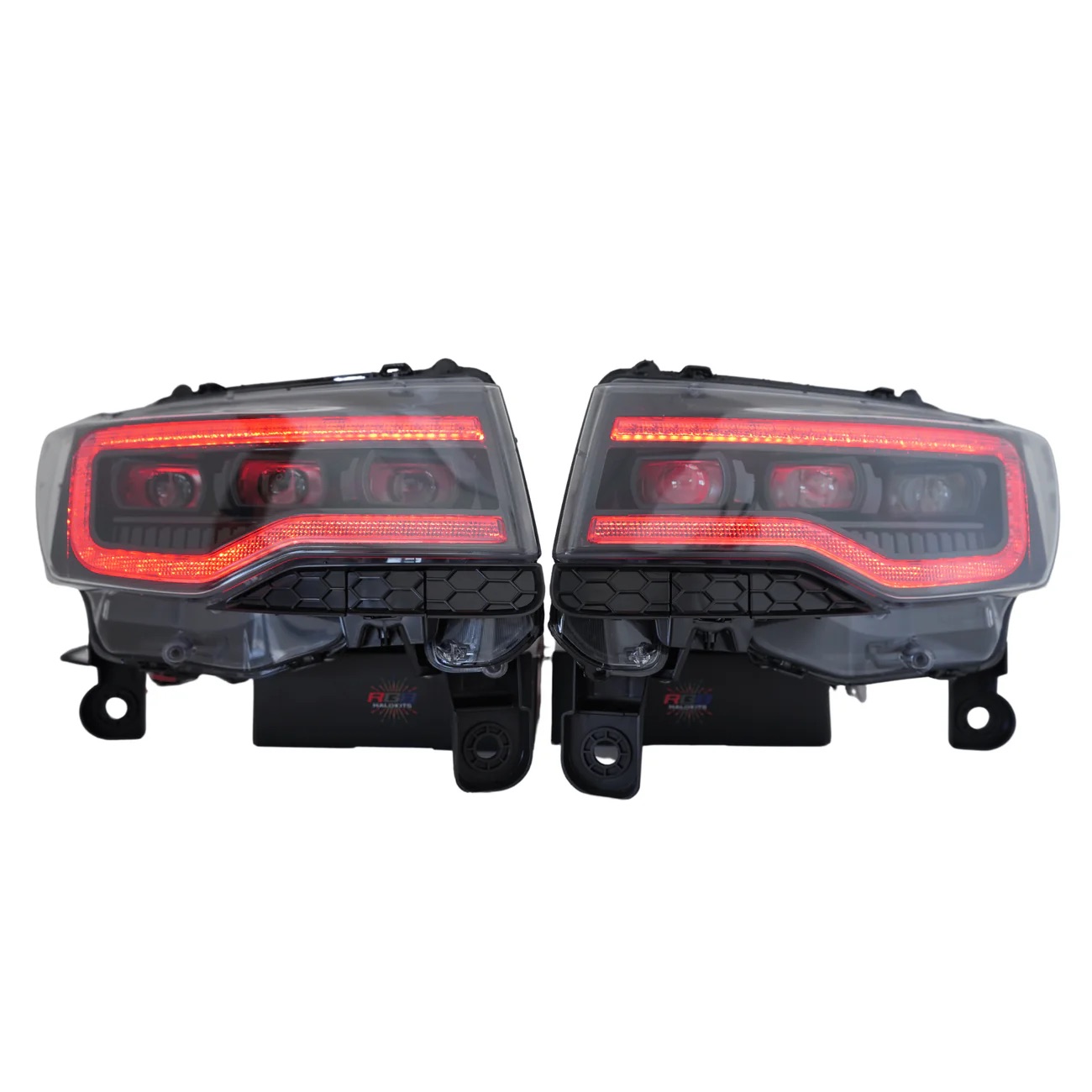 JEEP GRAND CHEROKEE: MULTICOLOR BUILT MORIMOTO XB HEADLIGHTS (2014-2021) - Image 2
