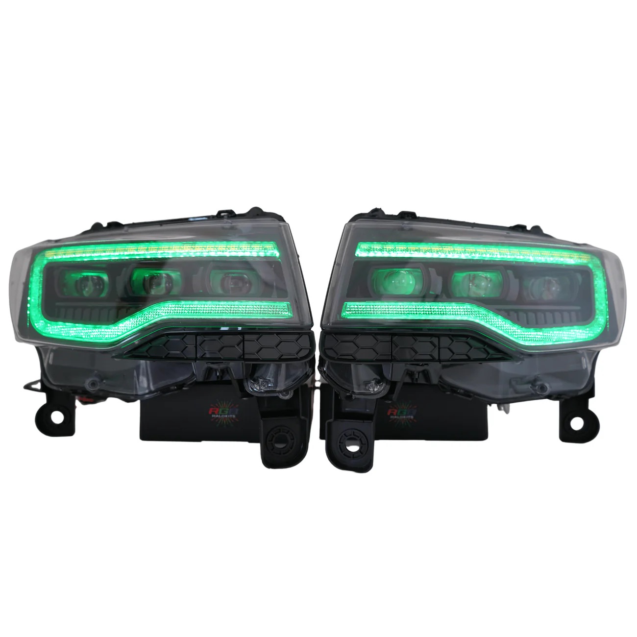 JEEP GRAND CHEROKEE: MULTICOLOR BUILT MORIMOTO XB HEADLIGHTS (2014-2021) - Image 4