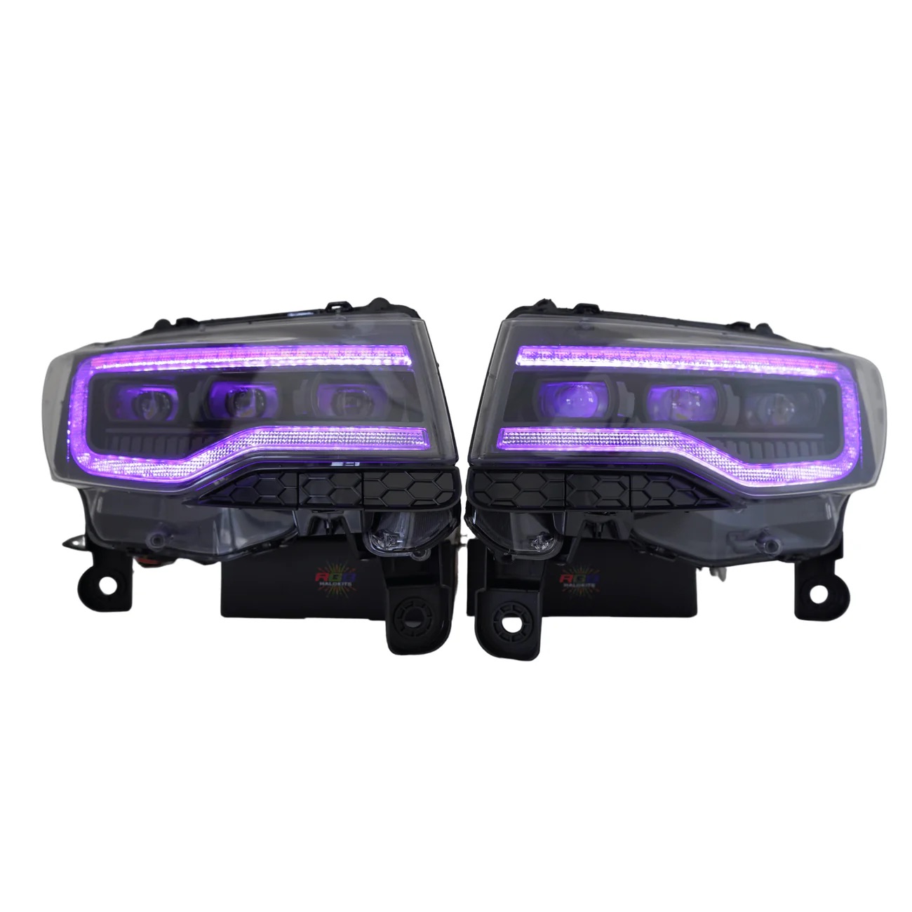 JEEP GRAND CHEROKEE: MULTICOLOR BUILT MORIMOTO XB HEADLIGHTS (2014-2021) - Image 6