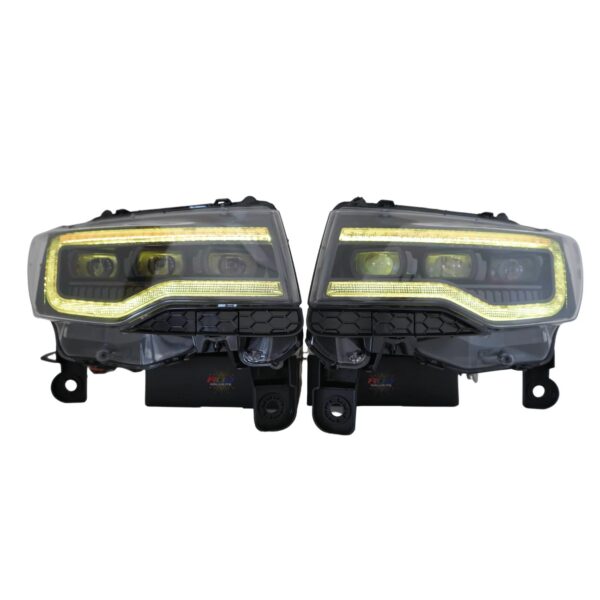 JEEP GRAND CHEROKEE: MULTICOLOR BUILT MORIMOTO XB HEADLIGHTS (2014-2021) - Image 7