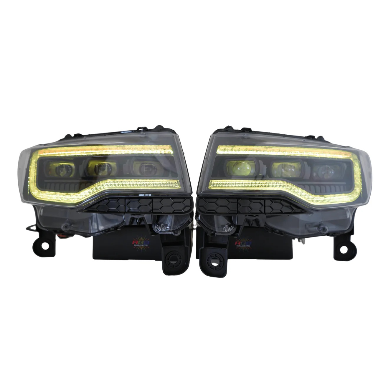 JEEP GRAND CHEROKEE: MULTICOLOR BUILT MORIMOTO XB HEADLIGHTS (2014-2021) - Image 7