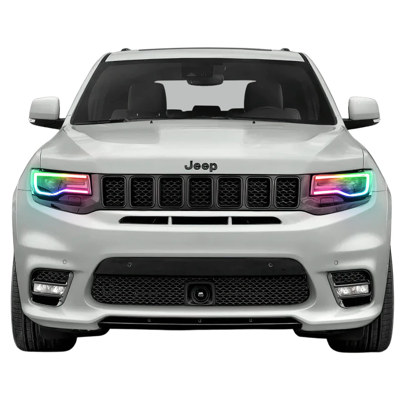 JEEP GRAND CHEROKEE: MULTICOLOR BUILT MORIMOTO XB HEADLIGHTS (2014-2021) - Image 8