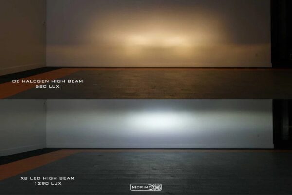JEEP GRAND CHEROKEE: MULTICOLOR BUILT MORIMOTO XB HEADLIGHTS (2014-2021) - Image 10