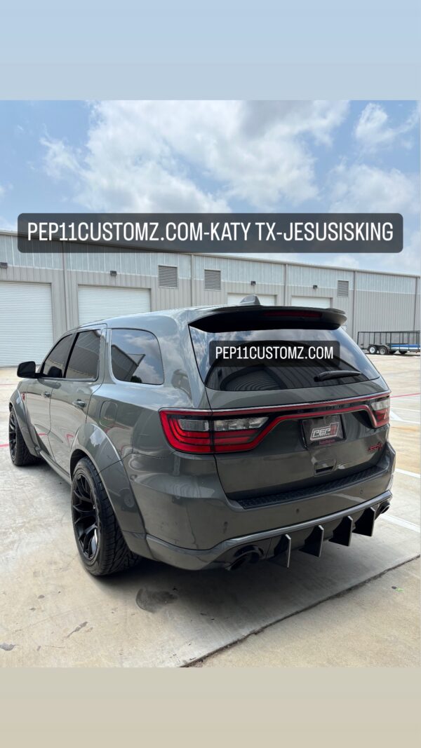 Vicrez Widebody Kit Demon Style vz102524 | FLARES ONLY Dodge Durango 2014-2023 - Image 5