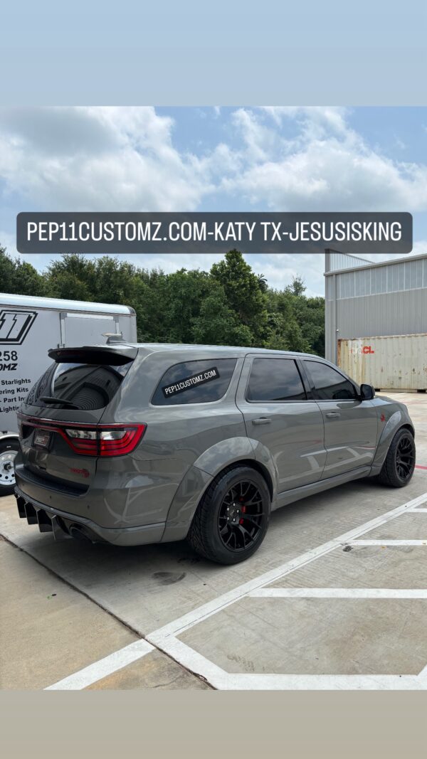 Vicrez Widebody Kit Demon Style vz102524 | FLARES ONLY Dodge Durango 2014-2023 - Image 4