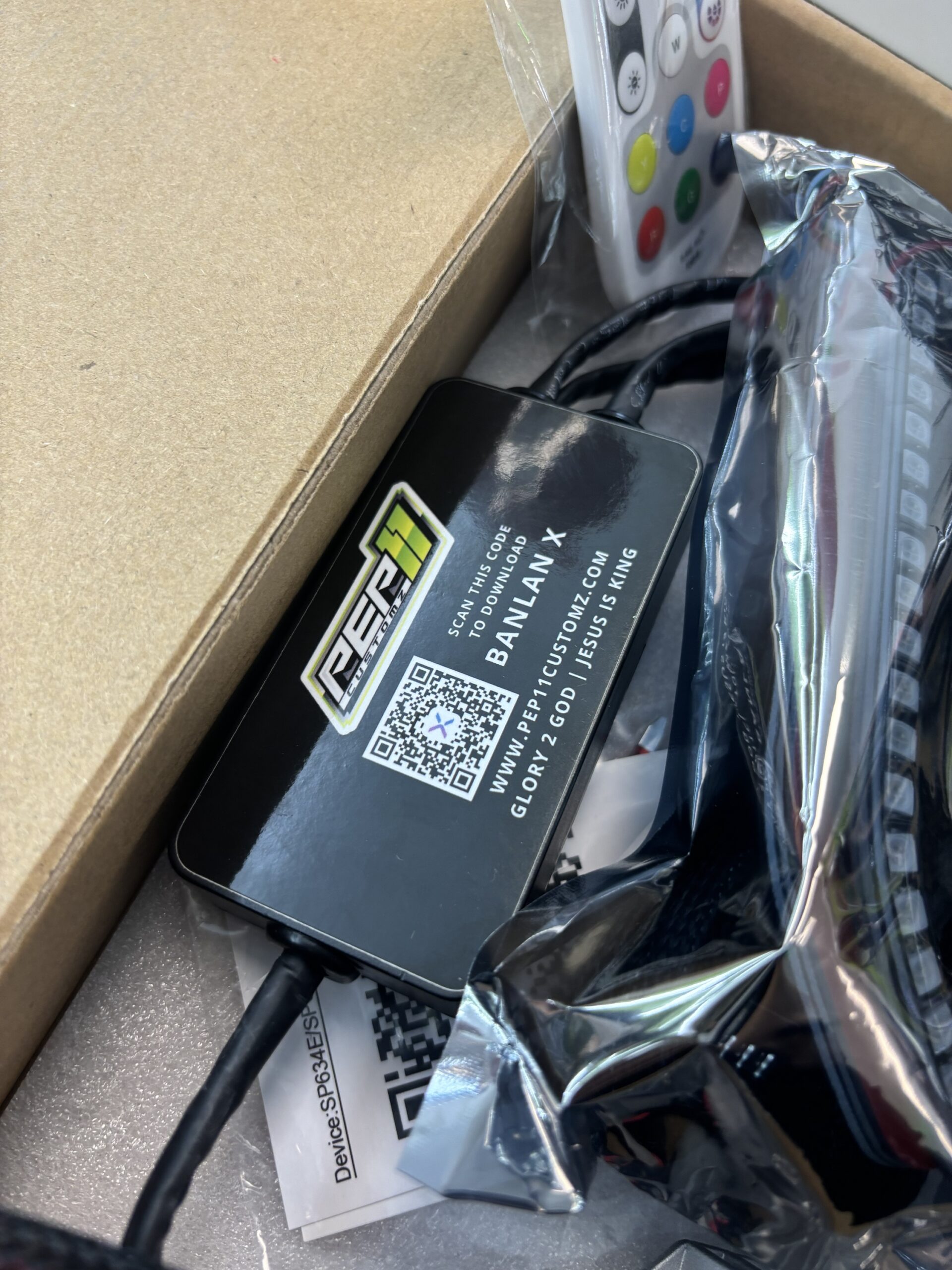 RGB Led Snorkel Inserts-Bluetooth solid Color + Flow - Image 3