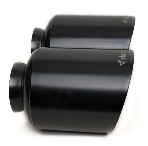 5" inch Tips Set of Two Black Vicrez Charger BOLT ON - Image 2