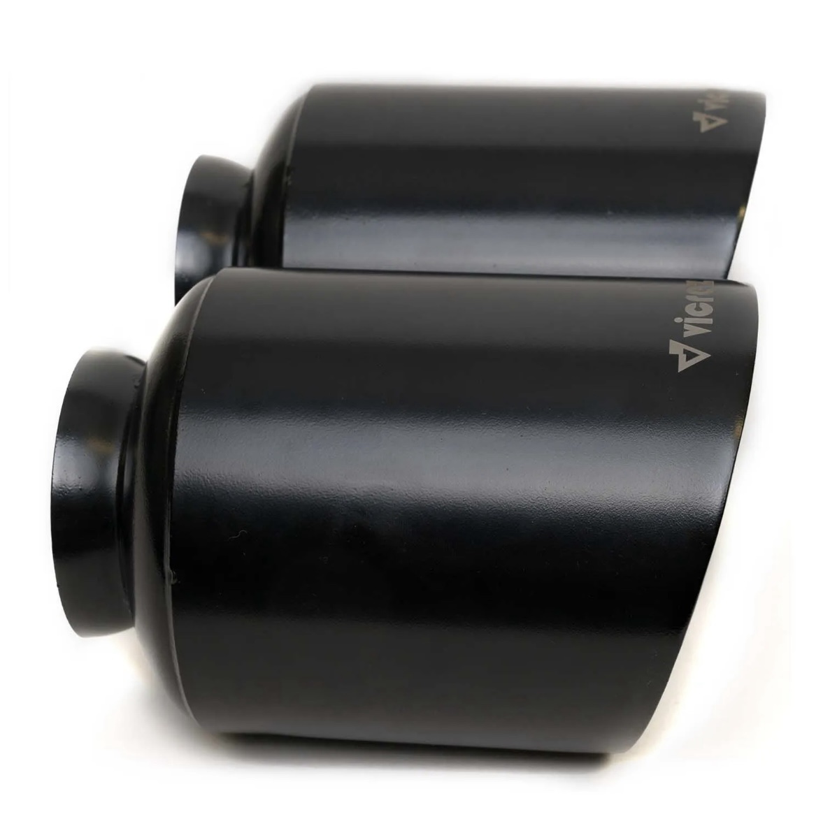 5" inch Tips Set of Two Black Vicrez Charger BOLT ON - Image 2