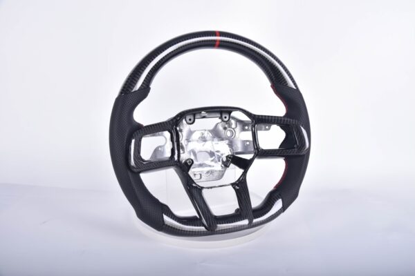 Mustang Carbon Led Steering Wheel - Custom Order 2024