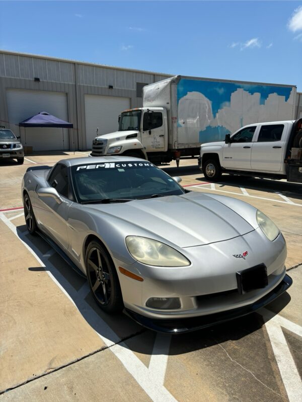 C6 Front Lip - Image 3