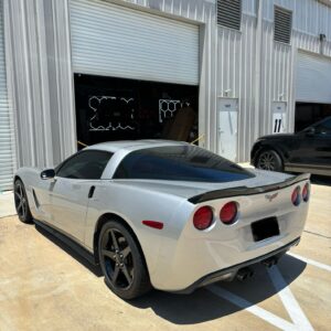 C6 Rear Trunk Spoiler