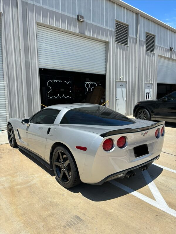 C6 Rear Trunk Spoiler