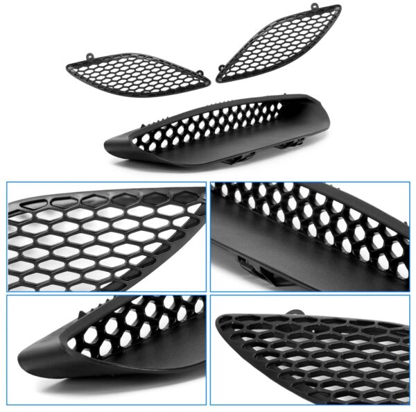 Charger hellcat hood scoop 3PC