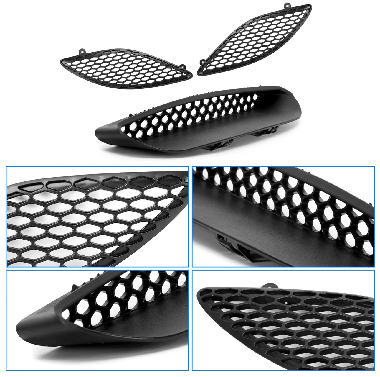 Charger hellcat hood scoop 3PC