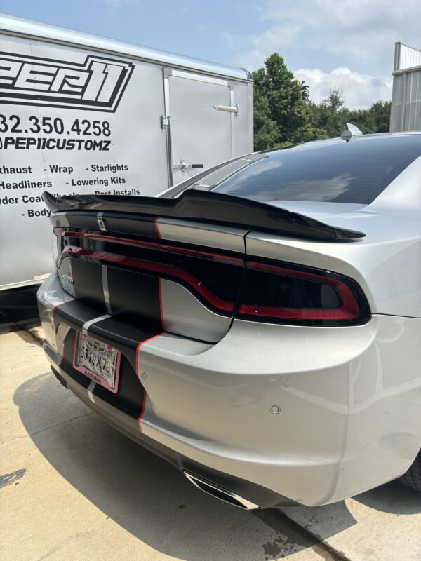 Charger Demon Style Spoiler - Image 2