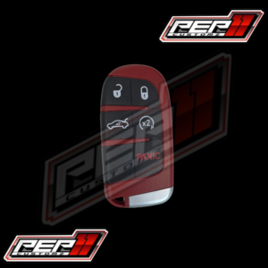 RED KEY Fob - “Demon”