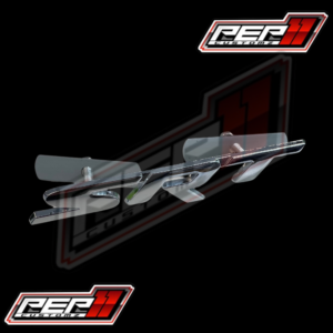 SRT Chrome Grille Emblem Universal