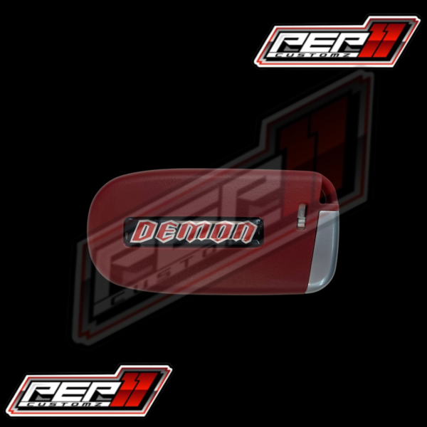 RED KEY Fob - “Demon” - Image 2