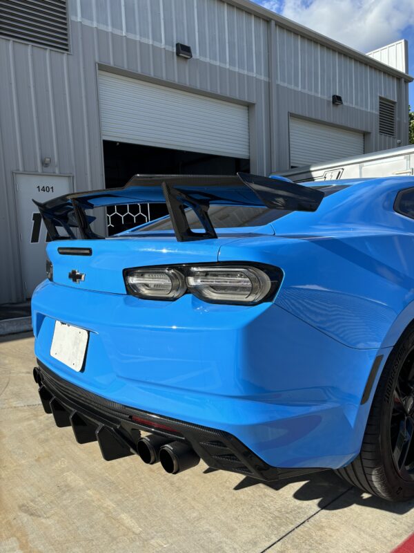 Camaro Rear Diffuser Quad/single Tips 16+
