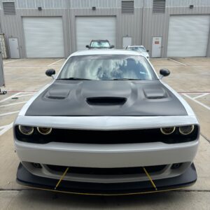 Challenger Pep11 Front Lip Splitter Widebody