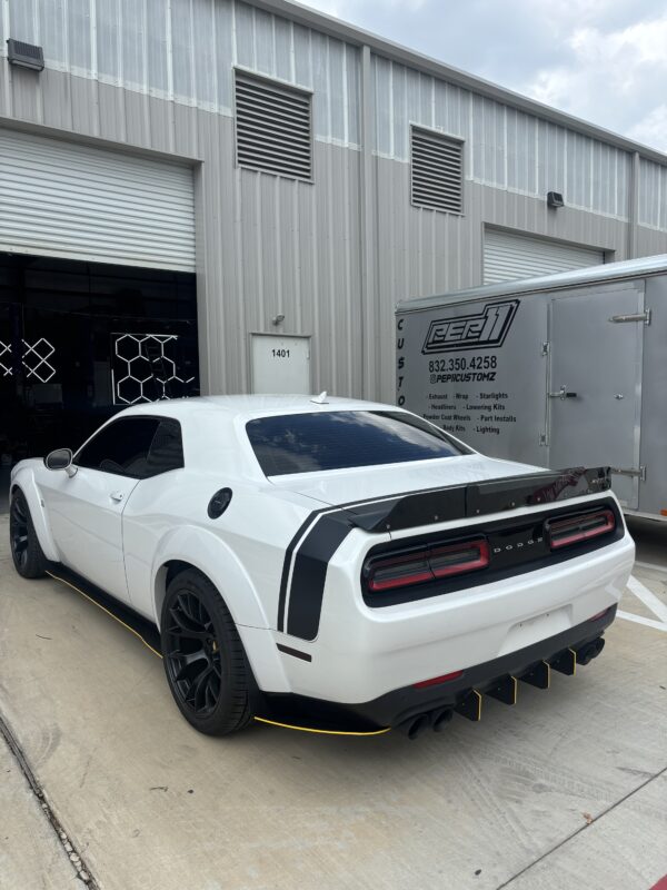 CHALLENGER PEP11 SIDE SKIRTS SLIM OR WIDE - Image 3