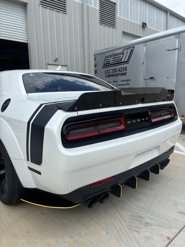 Challenger PEP11 small fin rear diffuser - Image 2