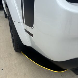 Challenger Widebody pep11 rear apron skirt spat