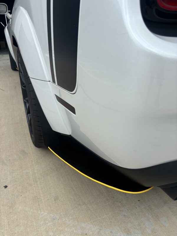 Challenger Widebody pep11 rear apron skirt spat