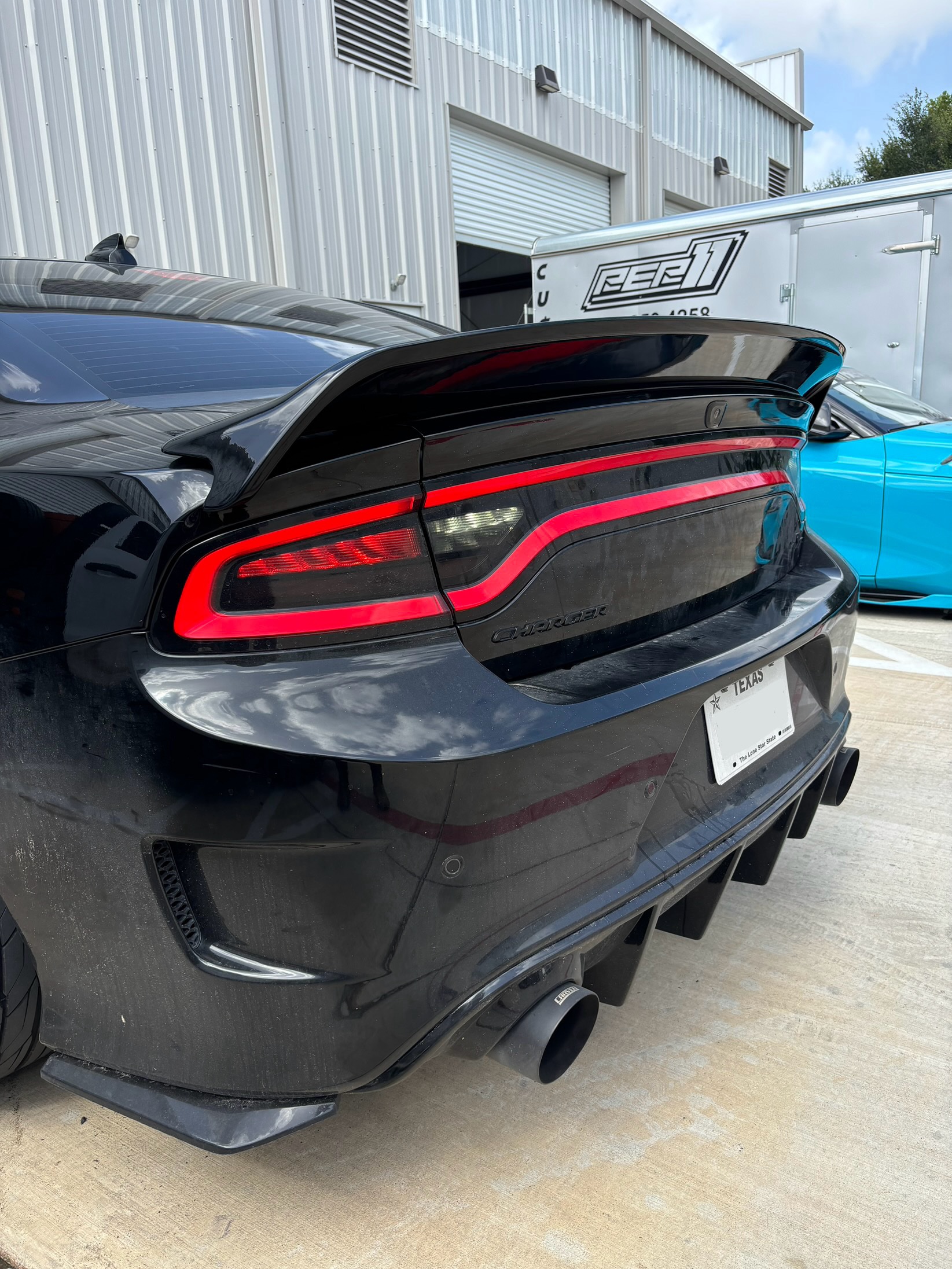 Charger Redeye spoiler