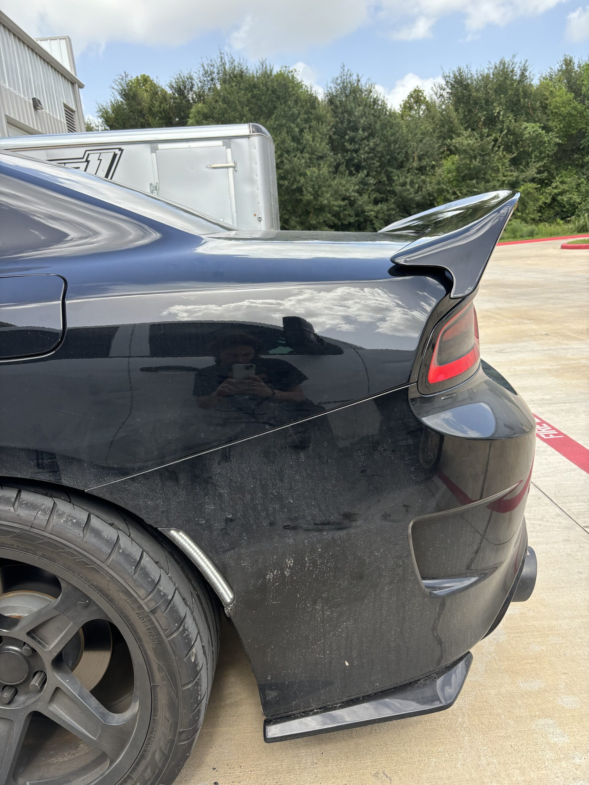 Charger Redeye spoiler - Image 3