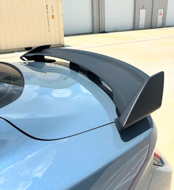 Mustang Dark Horse Style Spoiler 2024+ Gloss Black - Image 2
