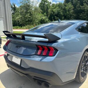 Mustang Dark Horse Style Spoiler 2024+ Gloss Black