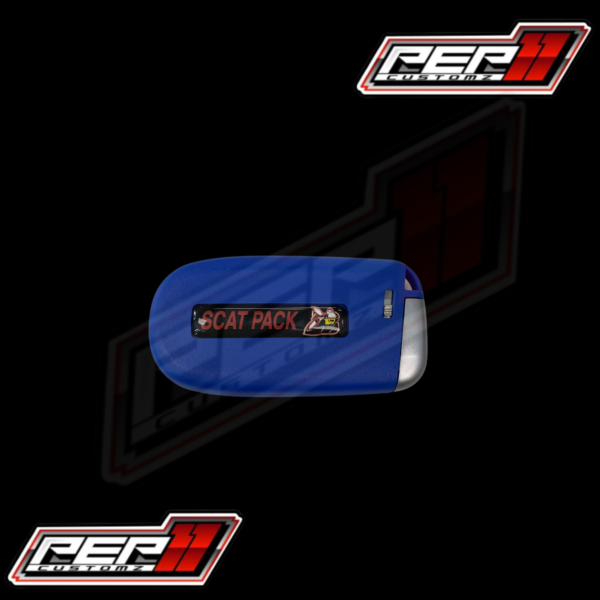 Blue KEY Fob - “SCATPACK” style - Image 2