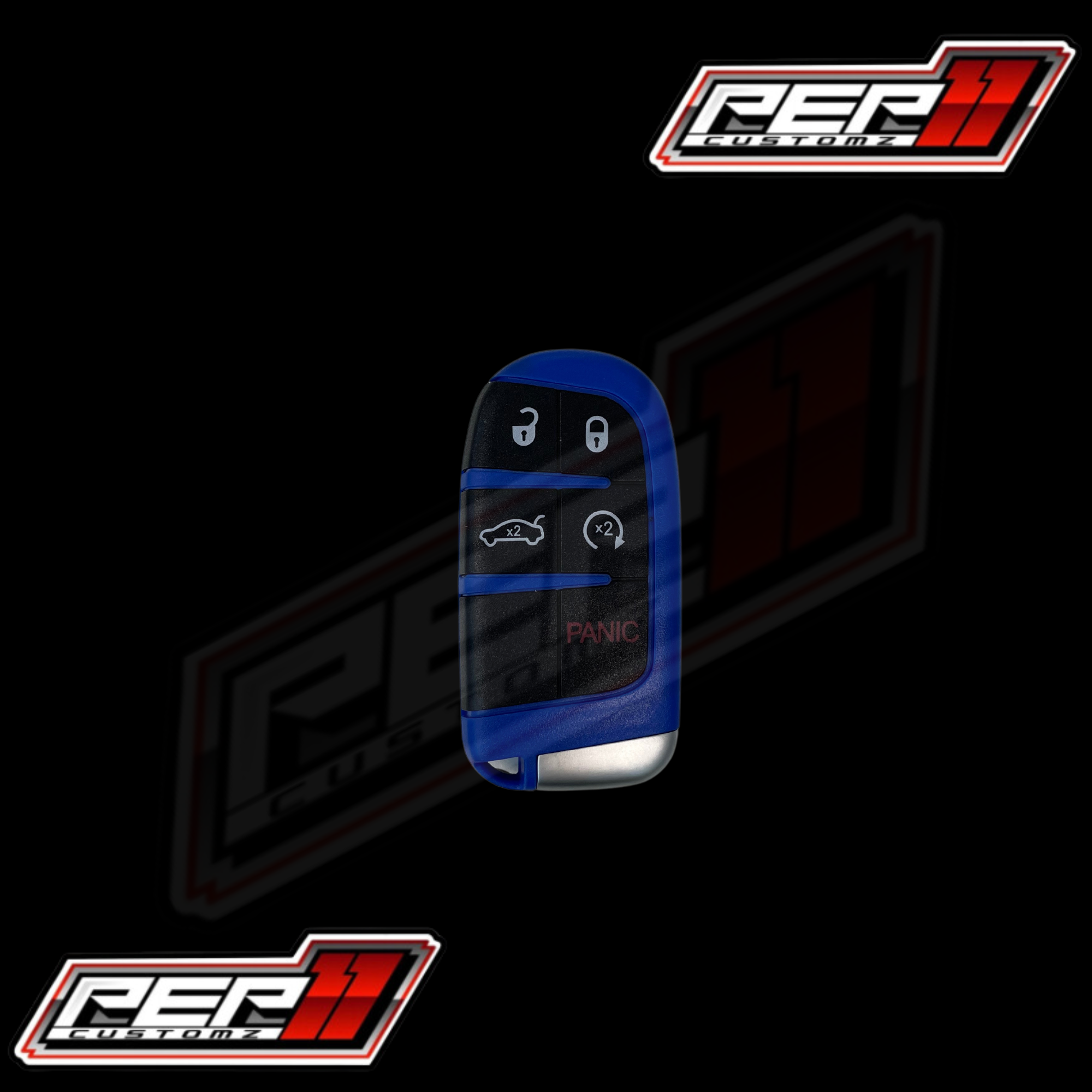 Blue KEY Fob - “SCATPACK” style - Image 3