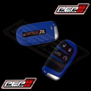 Blue KEY Fob - “SCATPACK” style