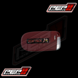 RED KEY Fob - “SCATPACK” style