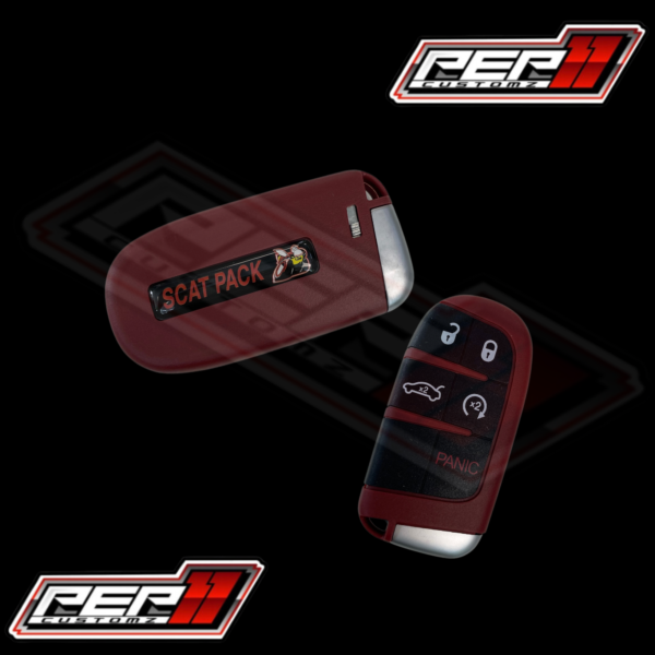 RED KEY Fob - “SCATPACK” style - Image 3