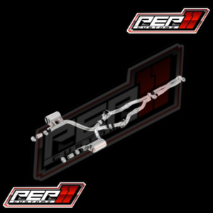 Borla ATAK Cat-Back Exhaust - Challenger 6.4 15-23