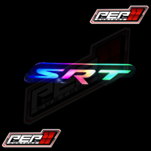 SRT LED Emblem RGB and Flow patterns