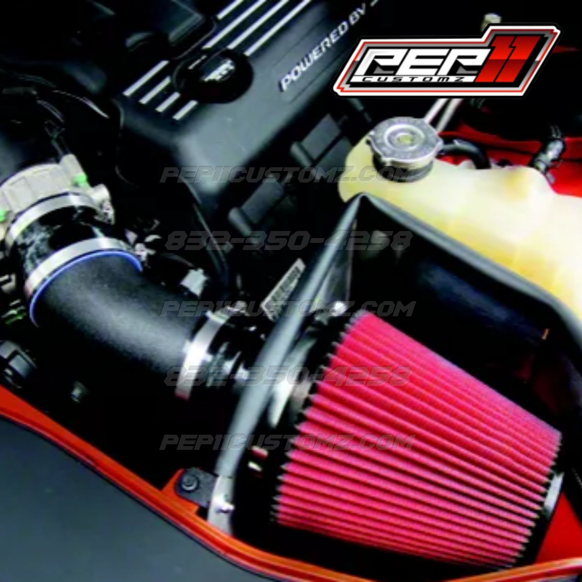Corsa Performance APEX Series Cold Air Intake 6.4 L Charger / Challenger / Chrysler 300 - Image 3