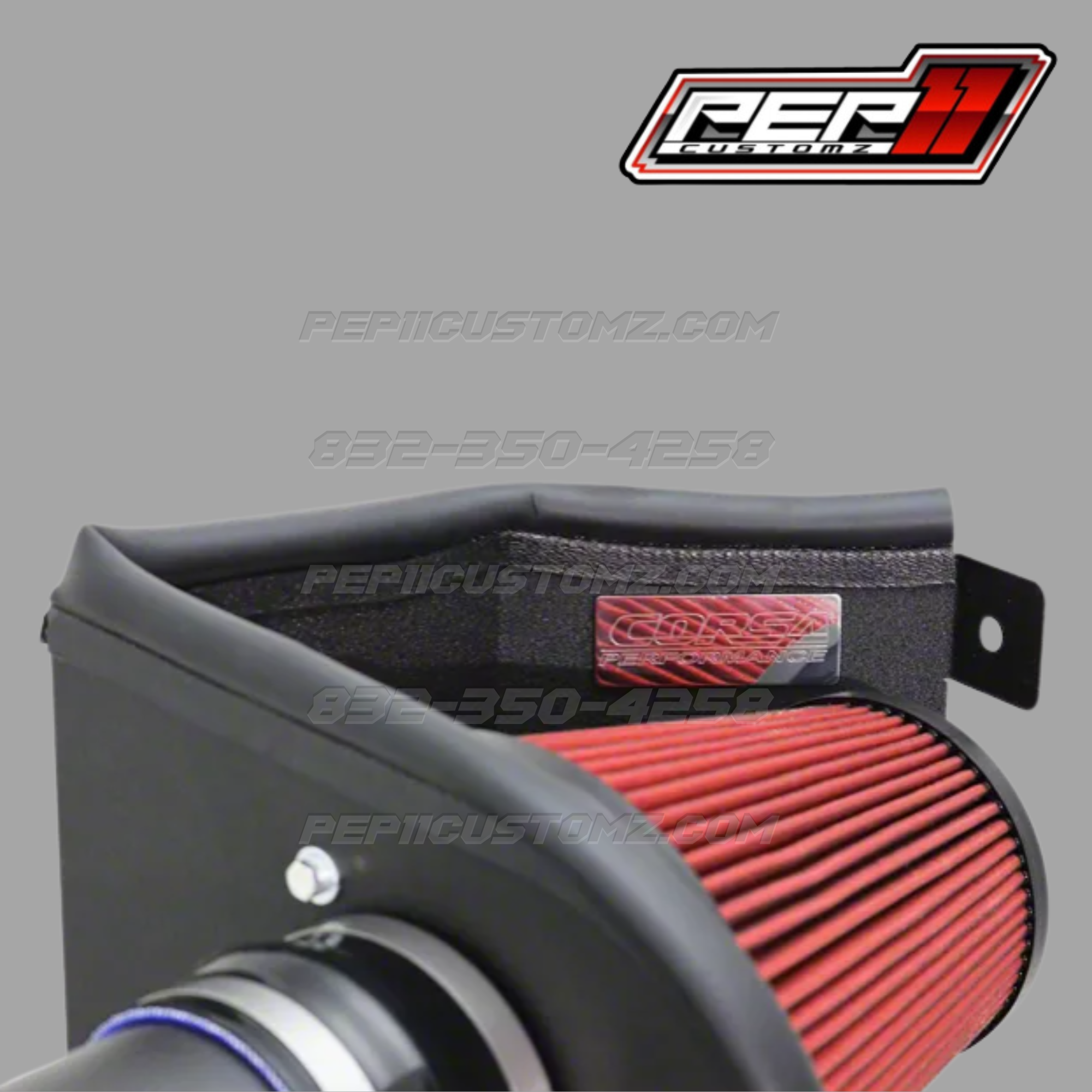Corsa Performance APEX Series Cold Air Intake 6.4 L Charger / Challenger / Chrysler 300 - Image 2