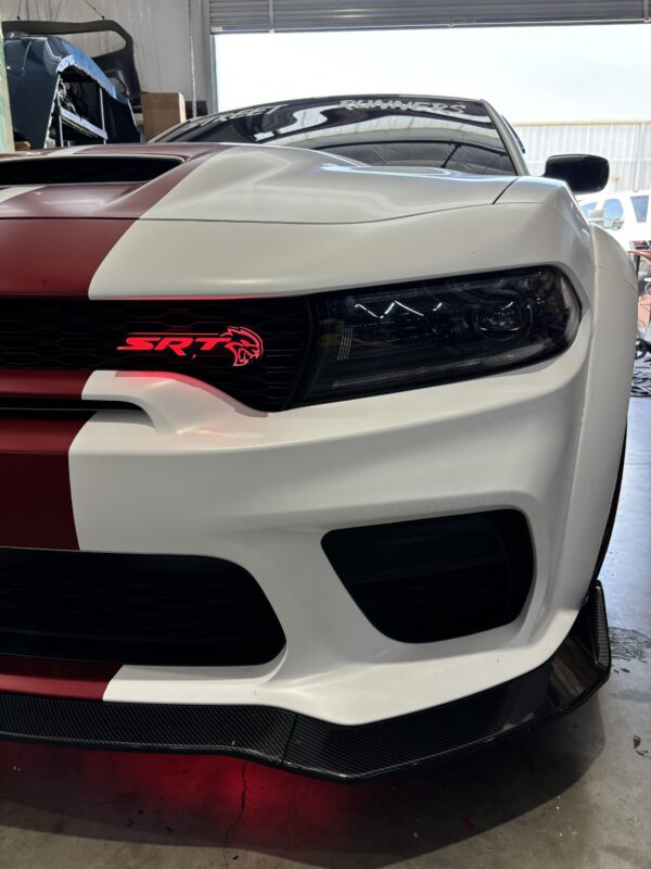 SRT Hellcat LED RGB Emblem logo - Image 2