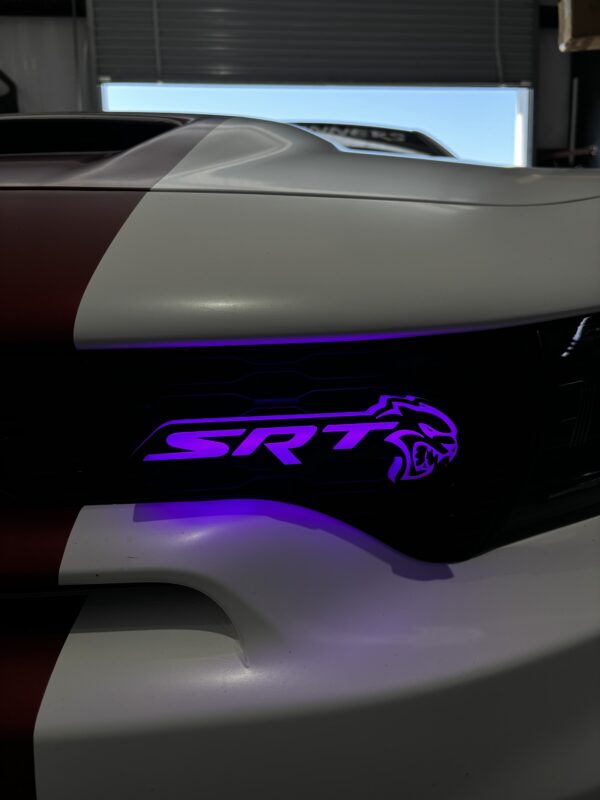 SRT Hellcat LED RGB Emblem logo - Image 3