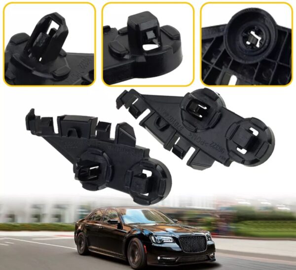 Chrysler C300 upper Bumper brackets