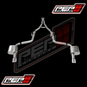 Corsa Performance Xtreme Valved Cat-Back Exhaust with Tips - Charger 6.4 Scatpack 15-23