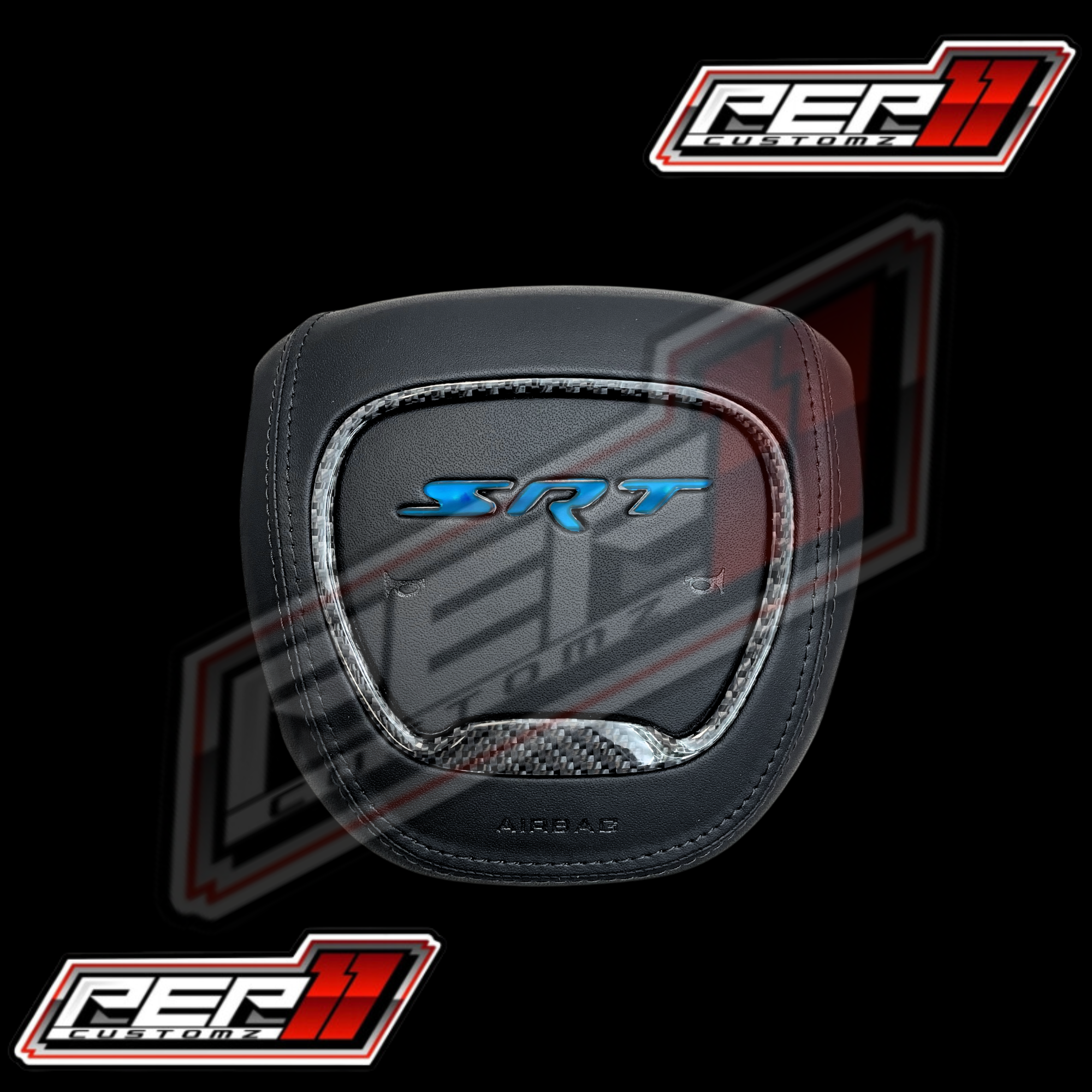 LED ‘SRT’ RGB/FLOW - Carbon Fiber Trim / Leather - Image 8