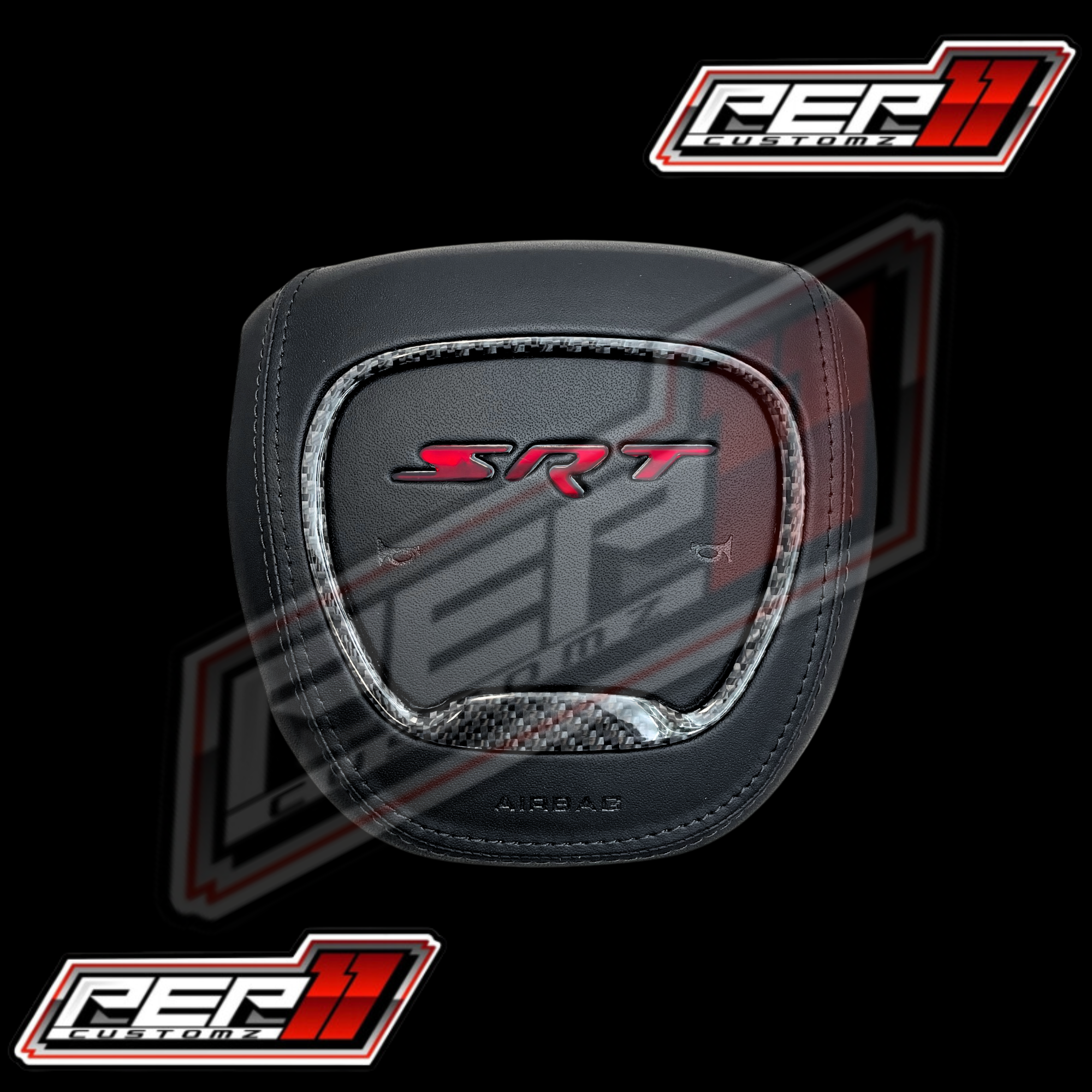 LED ‘SRT’ RGB/FLOW - Carbon Fiber Trim / Leather - Image 7