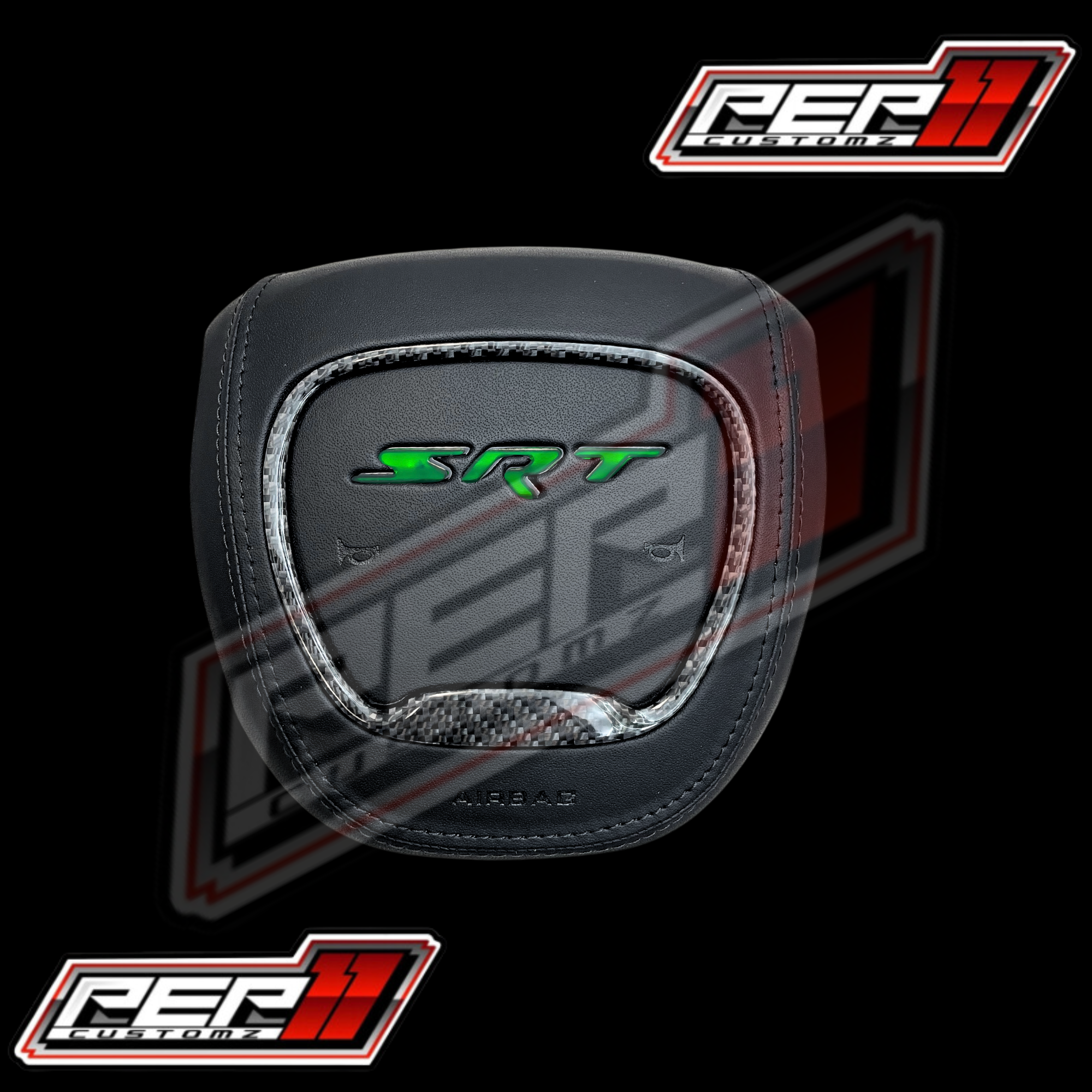 LED ‘SRT’ RGB/FLOW - Carbon Fiber Trim / Leather - Image 6